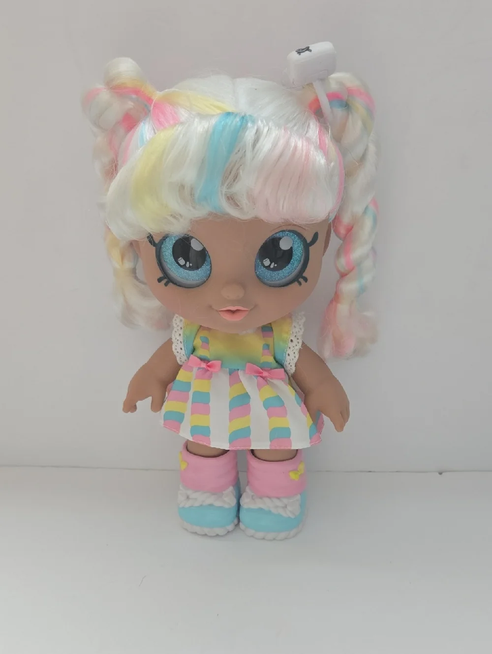 Kindi Kids Marsha Mello 10-inch Doll Pastel Bobblehead